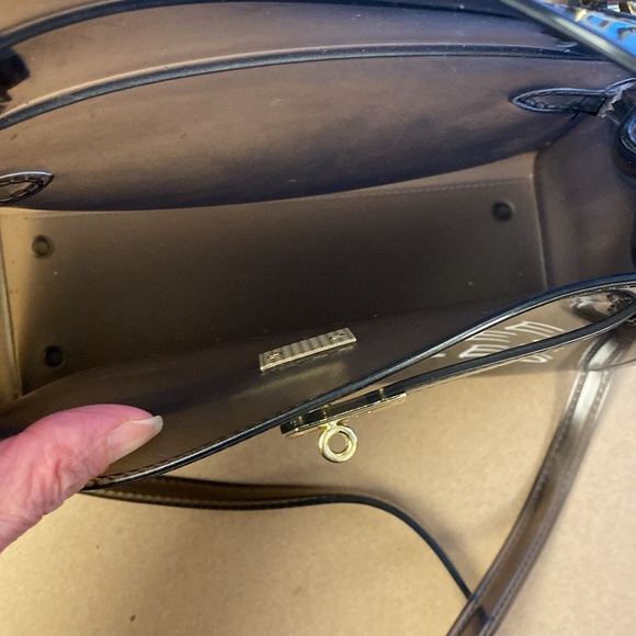 unbranded inspired see thru bag - Picture 6 of 7